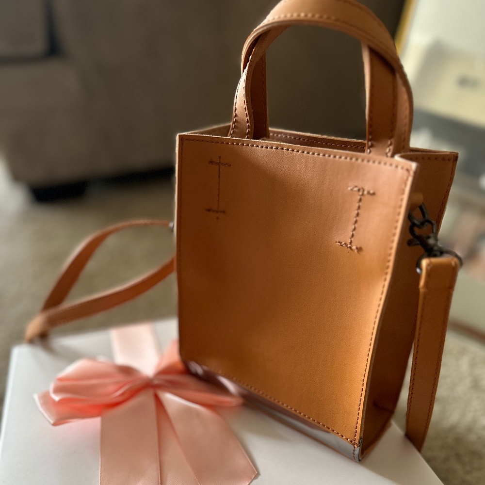 Light Brown Hand Bag